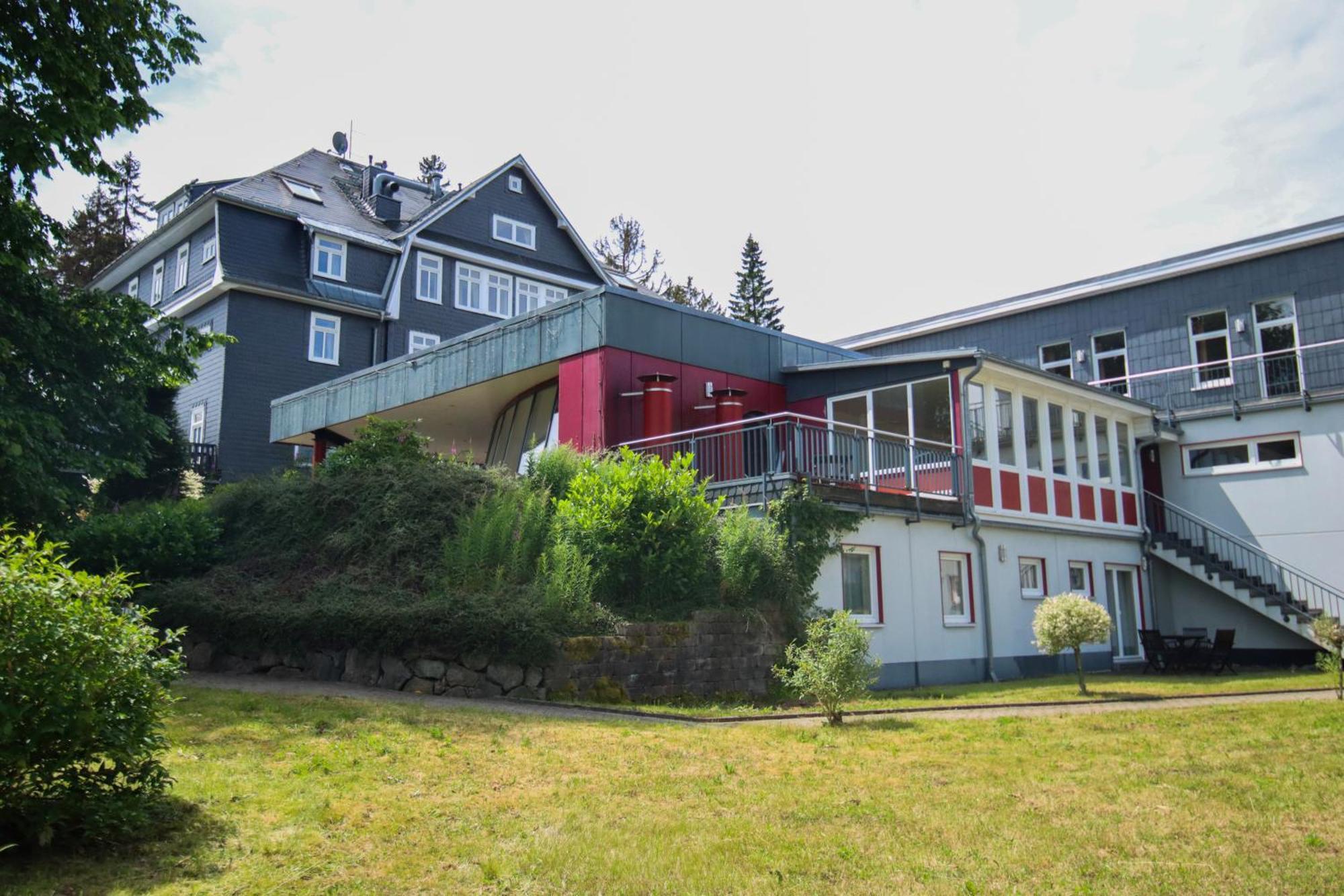 Ferien Residenz Thueringer Wald Hotel Masserberg Exterior photo